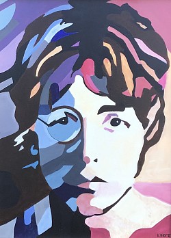 Lennon/McCartney.  € 120,00  60 x 80 cm.