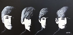 The Beatles   40 x 80 cm € 100,00